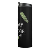 Bouteilles Isothermes Bonne journée à la musique (Tourné sur la droite)