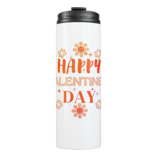 Bouteilles Isothermes Bonne Saint Valentin Love Design (Devant)