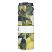 Bouteilles Isothermes Bonnet à boisson florale personnalisée (Dos)