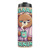 Bouteilles Isothermes Bonnet à oreille grumpy élégant (Devant)