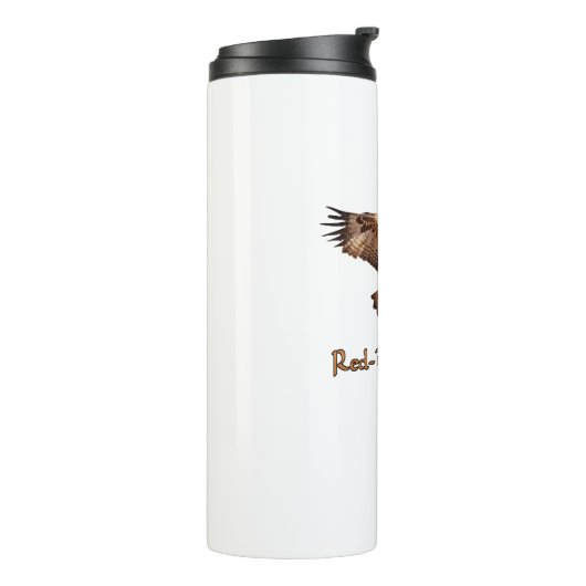 Bouteilles Isothermes Bonnet à queue rousse (Tourné sur la gauche)