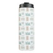 Bouteilles Isothermes Bonnet motif sans couture d'inspiration Angkor Vat (Devant)