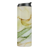 Bouteilles Isothermes Bonnet thermique Abstrait Pastel Bleu Pink (Tourné sur la gauche)