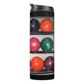 Bouteilles Isothermes Bonnet thermique de Bowling (Tourné sur la droite)