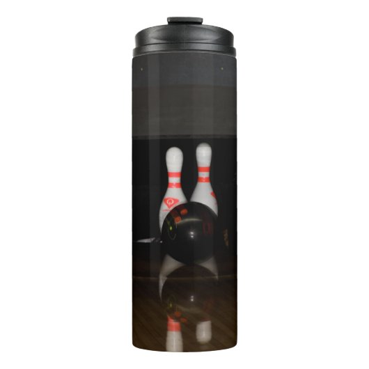 Bouteilles Isothermes Bonnet thermique de Bowling (Devant)