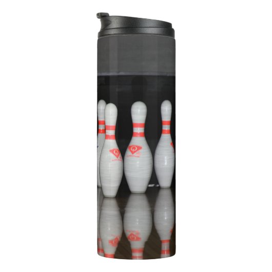 Bouteilles Isothermes Bonnet thermique de Bowling (Tourné sur la droite)