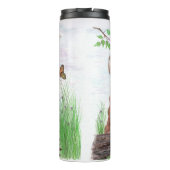 Bouteilles Isothermes Bonnet thermique de chèvre Babv (Dos)