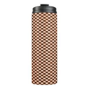 Bouteilles Isothermes Bonnet thermique de l'ORANGE NOIR
