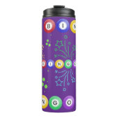 Bouteilles Isothermes Bonnet thermique surprise BINGO (Devant)