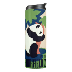 Bouteilles Isothermes Bonnet vintage "Brookfield Zoo"