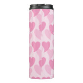 Bouteilles Isothermes Bons Coeurs Motif sans couture (Dos)