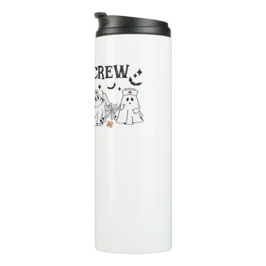 Bouteilles Isothermes Boo Boo Crew Halloween Classic T-Shirt (Tourné sur la droite)