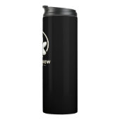 Bouteilles Isothermes Boo Boo Crew Infirmière fantôme - Hallowe mignonne (Tourné sur la droite)