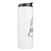 Bouteilles Isothermes Boo Boo Crew Nurse Halloween Ghost Funny Surdimens (Tourné sur la gauche)