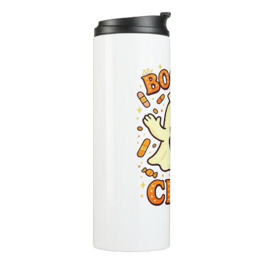 Bouteilles Isothermes Boo Boo Infirmière d'équipage Funny Halloween Infi (Tourné sur la gauche)