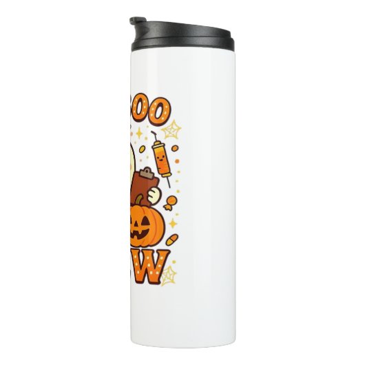 Bouteilles Isothermes Boo Boo Infirmière d'équipage Funny Halloween Infi (Tourné sur la droite)