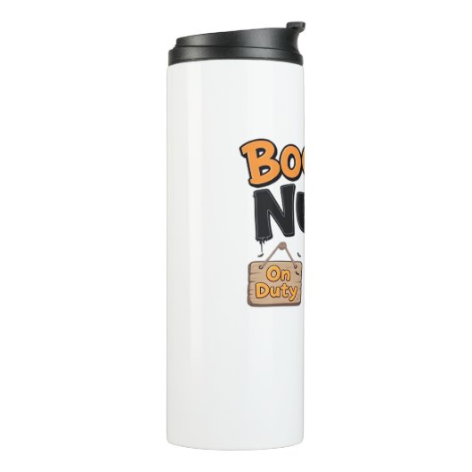 Bouteilles Isothermes Boo Boo Infirmière En Service Classique T-Shirt (Tourné sur la gauche)