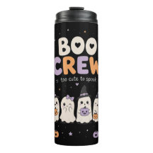 Boo Crew Mignons Fantômes Halloween