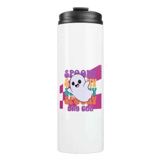 Bouteilles Isothermes Boo épouvantable (Devant)