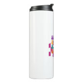 Bouteilles Isothermes Boo épouvantable (Tourné sur la gauche)