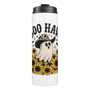 Bouteilles Isothermes Boo Haw Cow Ghost Halloween Occidentale