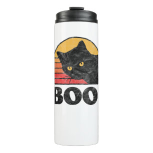 Bouteilles Isothermes Boo ! Style Chat 800 vintage Retro Distressed H