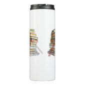Bouteilles Isothermes Book Mug Gifts for Book Lovers (Dos)