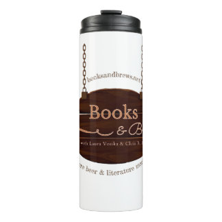 Bouteilles Isothermes Books & Brews Thermal Tumbler