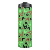 Bouteilles Isothermes Boomerangs rétro (Devant)