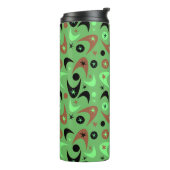 Bouteilles Isothermes Boomerangs rétro (Tourné sur la gauche)