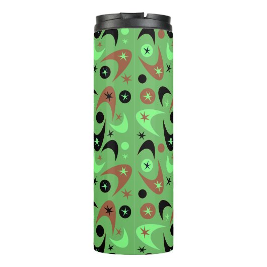 Bouteilles Isothermes Boomerangs rétro (Dos)