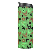 Bouteilles Isothermes Boomerangs rétro (Tourné sur la droite)