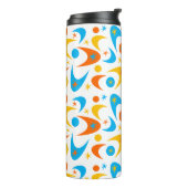 Bouteilles Isothermes Boomerangs rétro (Tourné sur la gauche)