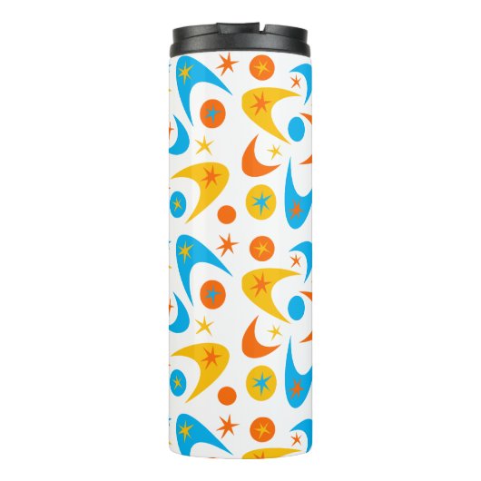 Bouteilles Isothermes Boomerangs rétro (Dos)