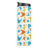 Bouteilles Isothermes Boomerangs rétro (Tourné sur la droite)