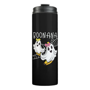 Bouteilles Isothermes Boonana Fantôme Mignon Banane Halloween