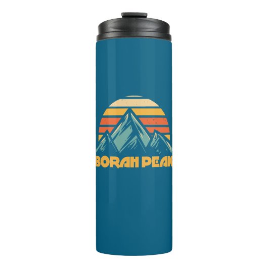 Bouteilles Isothermes Borah Peak Turquoise Rétro (Devant)