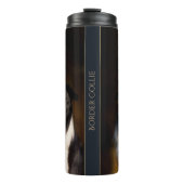 Bouteilles Isothermes Border collie (Devant)