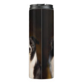 Bouteilles Isothermes Border collie (Dos)