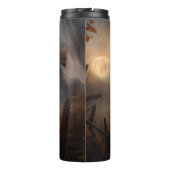 Bouteilles Isothermes Border Collie Halloween Effrayant (Dos)
