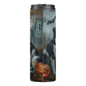 Bouteilles Isothermes Bordure Collie Halloween nuit Chien ravir (Dos)