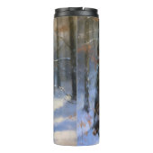 Bouteilles Isothermes Bordure Collie Laisser neiger Noël (Dos)