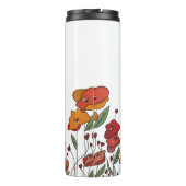 Bouteilles Isothermes Bore de pavot (Dos)