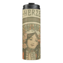 Bosnie-Herzégovine par Alphonse Mucha (1900)