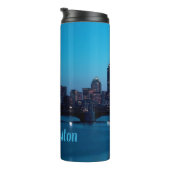 Bouteilles Isothermes Boston Massachusetts City Skyline (Tourné sur la droite)