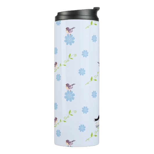 Bouteilles Isothermes Boston Terrier (Tourné sur la gauche)