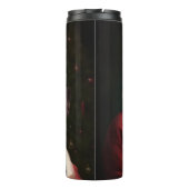 Bouteilles Isothermes Boston Terrier avec Noël Festif du Père Noël (Dos)