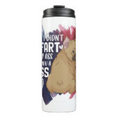 Bouteilles Isothermes Boston terrier mignon cadeau pour chien papa chien (Devant)