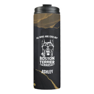 Bouteilles Isothermes Boston terrier mignon cadeau pour chien papa chien