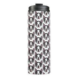 Bouteilles Isothermes Boston Terriers sur Tumbler